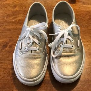 Vans metallic